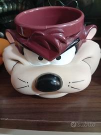 Tazza Vintage Anni  Taz Looney Tunes Warner Bross
