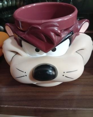 Tazza Vintage Anni  Taz Looney Tunes Warner Bross