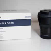 Sigma 16 F1.4 DC DN C (Sony apsc)