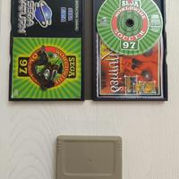 Gioco Sega Saturn + Memory Originale