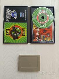 Gioco Sega Saturn + Memory Originale