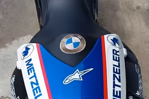 Bmw F 800 R Chris Pfeiffer Edition