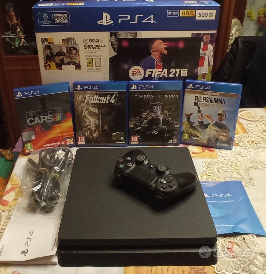 USATO PS4 slim 500gb In garanzia € 190 - Showgame Palermo