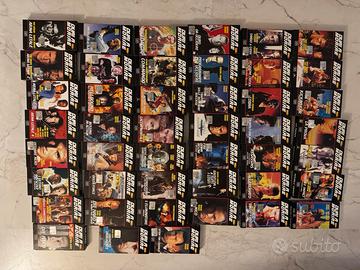 Cassette VHS raccolta completa Duri a Morire nuova