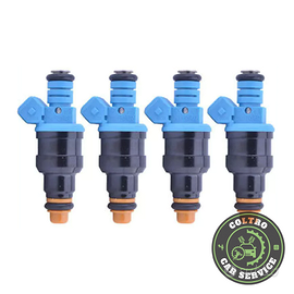 4 INIETTORI 0280150427 OPEL ASTRA VECTRA CALIBRA