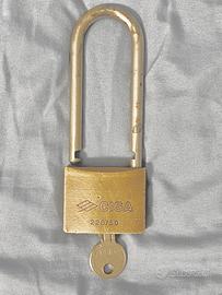 Lucchetto originale CISA ad arco lungo