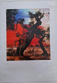 Opera d’arte dell’artista Amedeo Brogli.