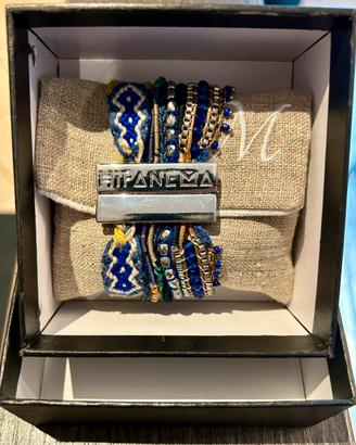 Bracciale Hipanema originale multifilo Taglia L
