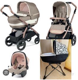 Trio Perego Mon Amour, Due navicelle e bassinet