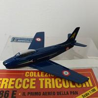 Modellino freccia tricolore italiana F86 Sabre