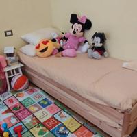 letto ikea da singolo a matrimoniale