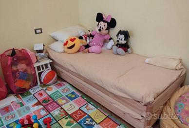 letto ikea da singolo a matrimoniale