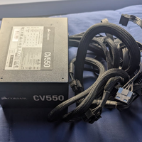 Alimentatore Corsair 550W Bronze