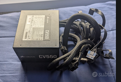 Alimentatore Corsair 550W Bronze