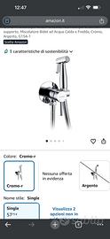 Rubinetto doccia-bidet Grifema nuovo