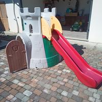 castello scivolo chicco