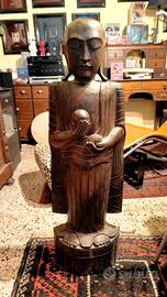 Vecchia statua Balinese 