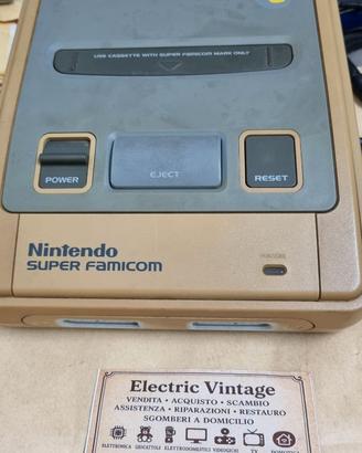 *1271NN-Console Nintendo Super Famicom