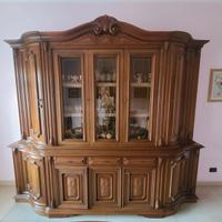 sala da pranzo barocco Piemontese