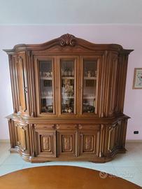 sala da pranzo barocco Piemontese