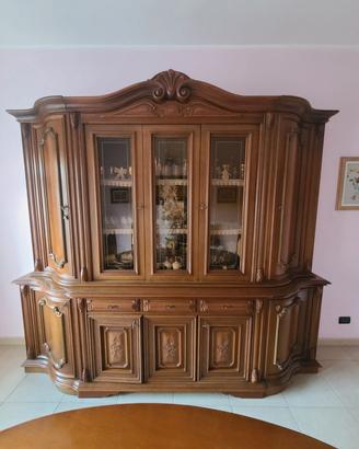 sala da pranzo barocco Piemontese