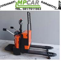 Transpallet elettrico BT LPE200/8 muletto carrelli
