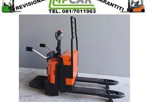 Transpallet elettrico BT LPE200/8 muletto carrelli