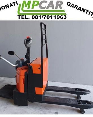 Transpallet elettrico BT LPE200/8 muletto carrelli