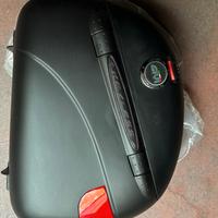 Coppia Valigie Laterali GIVI E41 Keyless Monokey