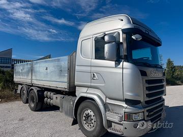 Scania Ribaltabile bilaterale