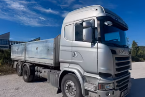 Scania Ribaltabile bilaterale