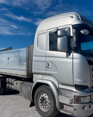 Scania Ribaltabile bilaterale