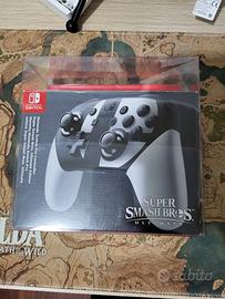 Nintendo switch pro controller super Smash bros.