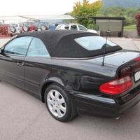 Mercedes-benz CLK Kompressor cat Cabrio Elegance