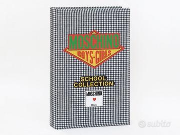 Diario Agenda Moschino Milano Boys-Girls (RARA)