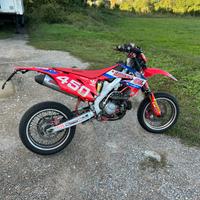 Honda CRF 450 motard