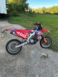 Honda CRF 450 motard