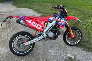 Honda CRF 450 motard