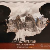 Calendari Polizia di Stato 2024, 2022, 2020, 2018