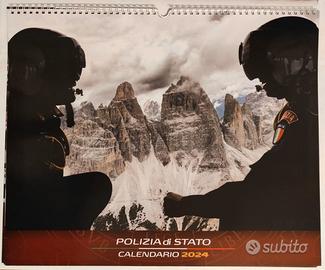 Calendari Polizia di Stato 2024, 2022, 2020, 2018