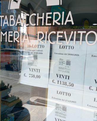 Tabaccheria Ricevitoria