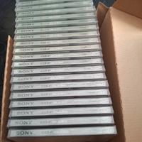 Cd-r audio Sony confezionate