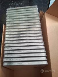 Cd-r audio Sony confezionate