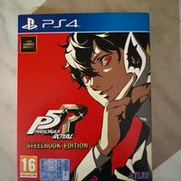 Persona 5 Royale playstation 4 con steelbook