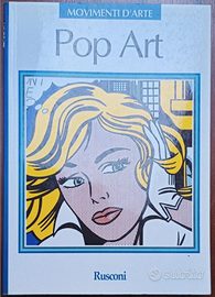 Libro:"Pop Art" di Lucy Lippard