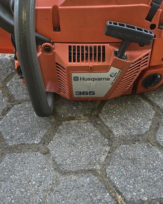 motosega husqvarna 365