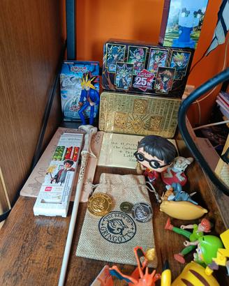 ✨ Collezione Harry Potter – Gadget & Memorabilia 