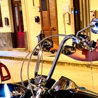 Manubrio Ape hanger 14 pollici harley