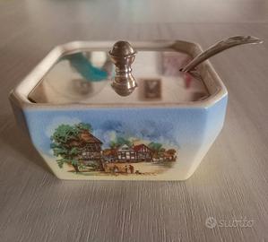 Zuccheriera Vintage Sandland Ware Anni '50