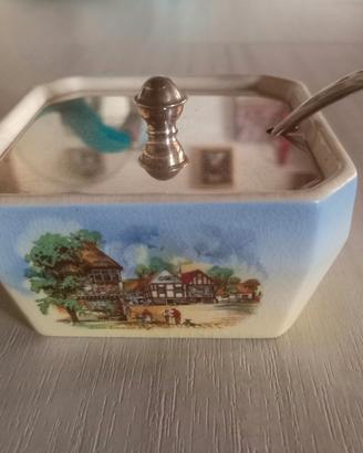 Zuccheriera Vintage Sandland Ware Anni '50